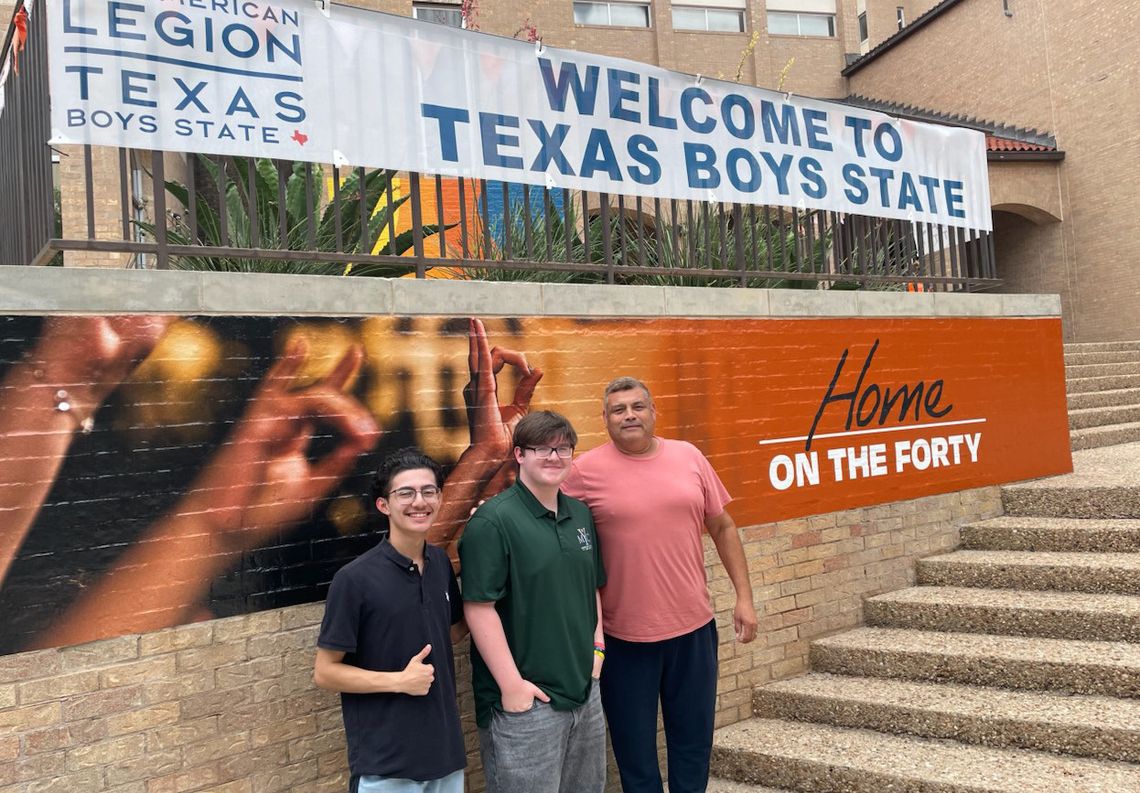 Two Cuero youth attend Texas Boys State training