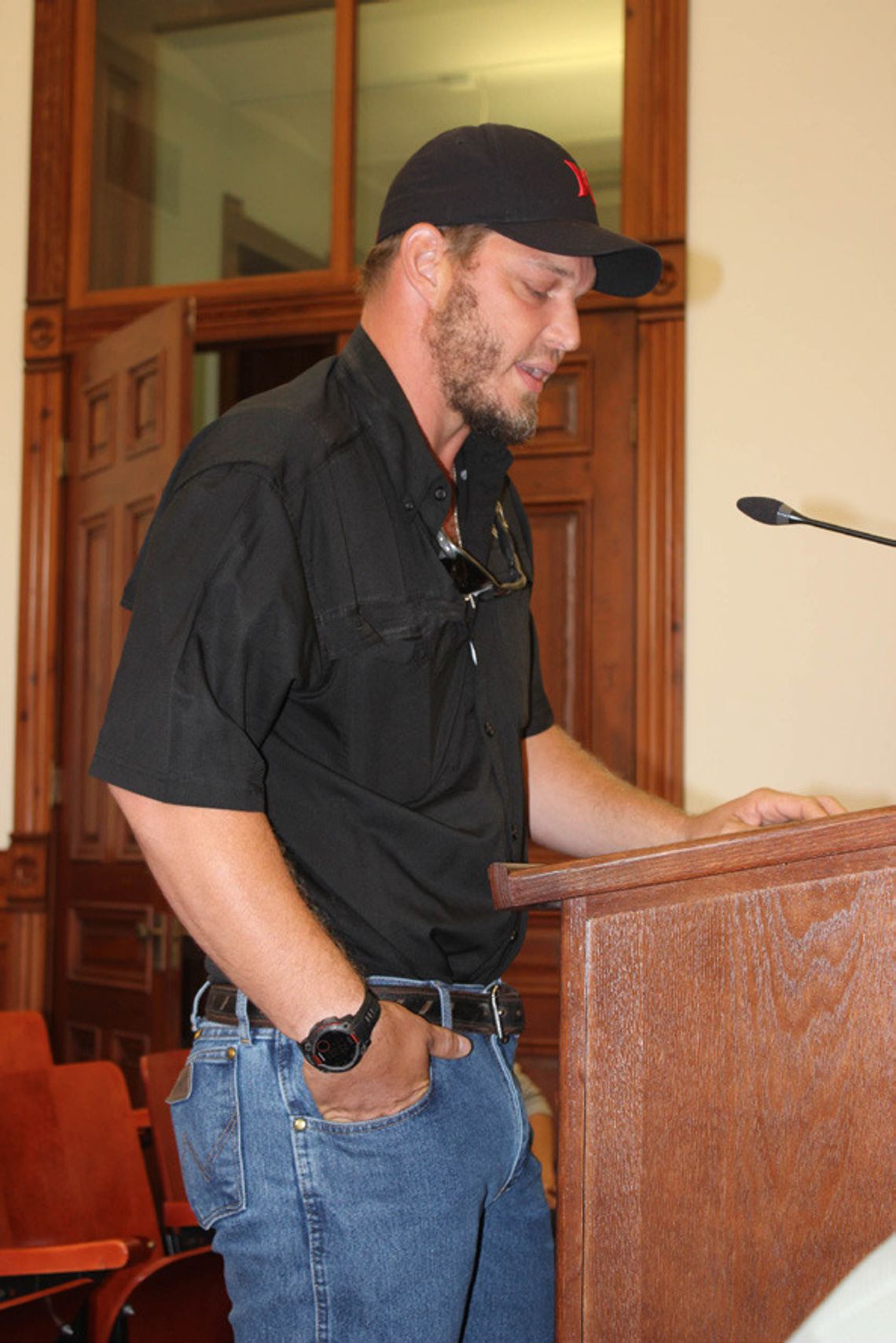 VFD urges County to more than double its budget