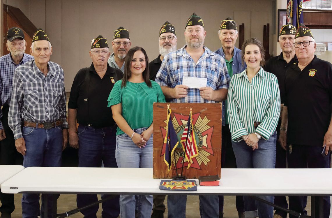 VFW Roof Donation