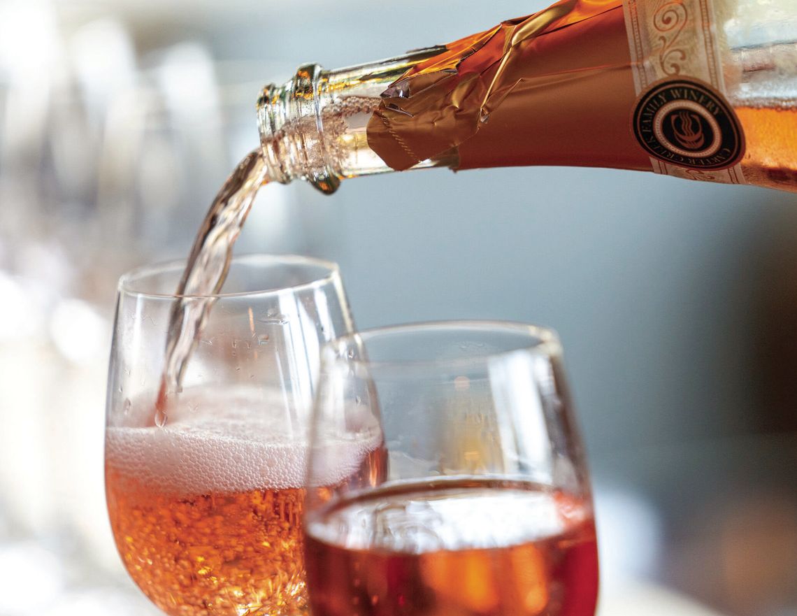 Viticulturist gives tips on selecting sparkling wine