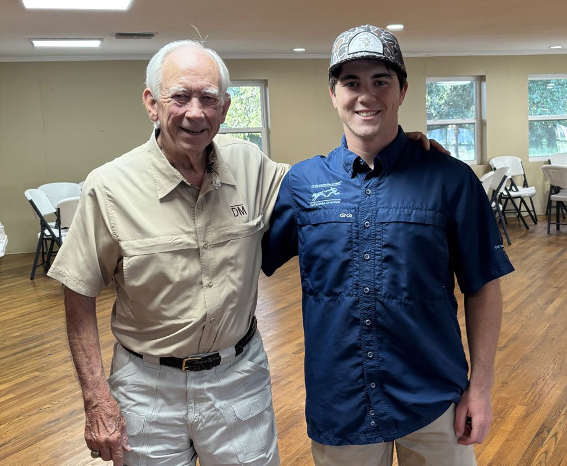 Westhoff Legion hears Boys State report, discusses Fourth of July celebration Westhoff Legion hears Boys State report, discusses Fourth of July celebration