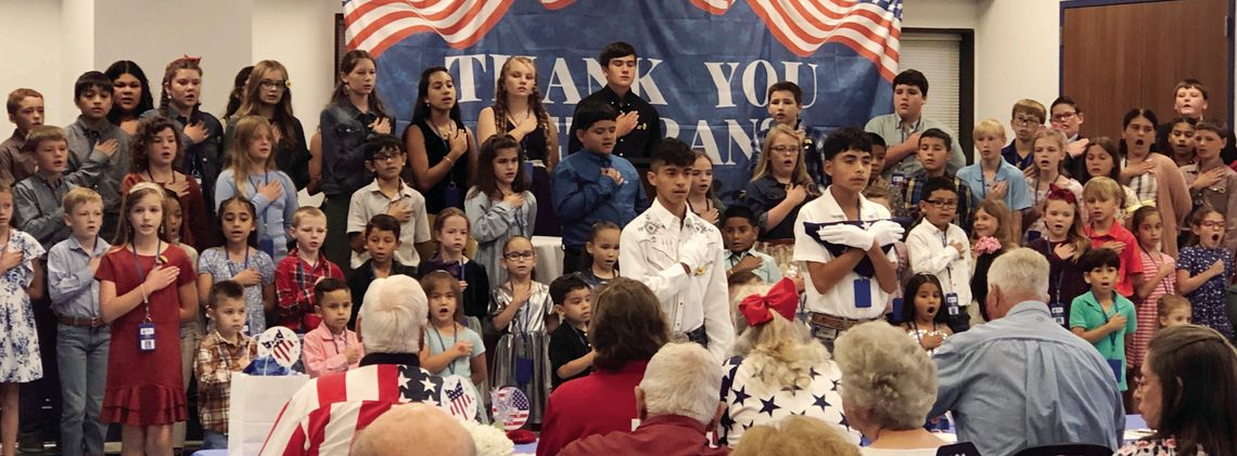 Westhoff Veteran’s Day Ceremony