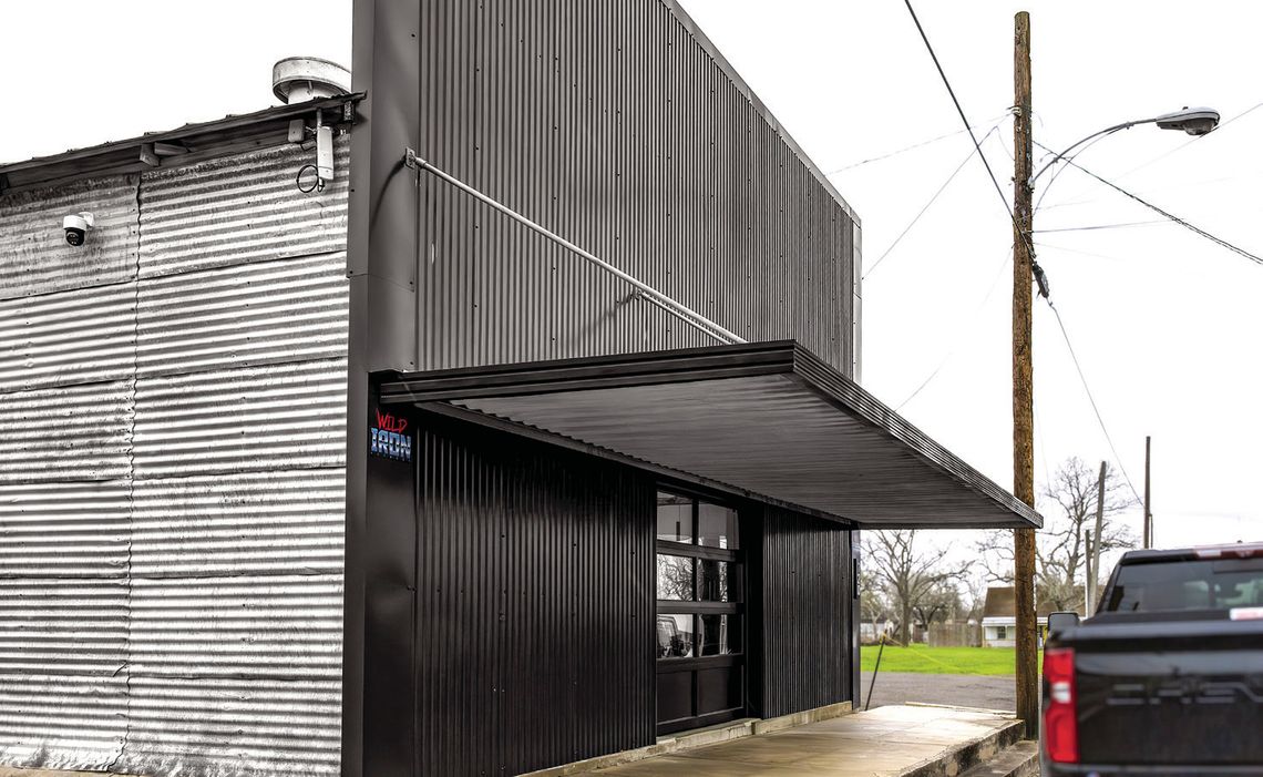 Wild Iron Fitness Gym, located at 120 S. Church St., Yorktown, creates an environment where individuals can focus on strength and muscle building. It is a certified Massenomics Gym. PHOTO BY ELE CHEW
