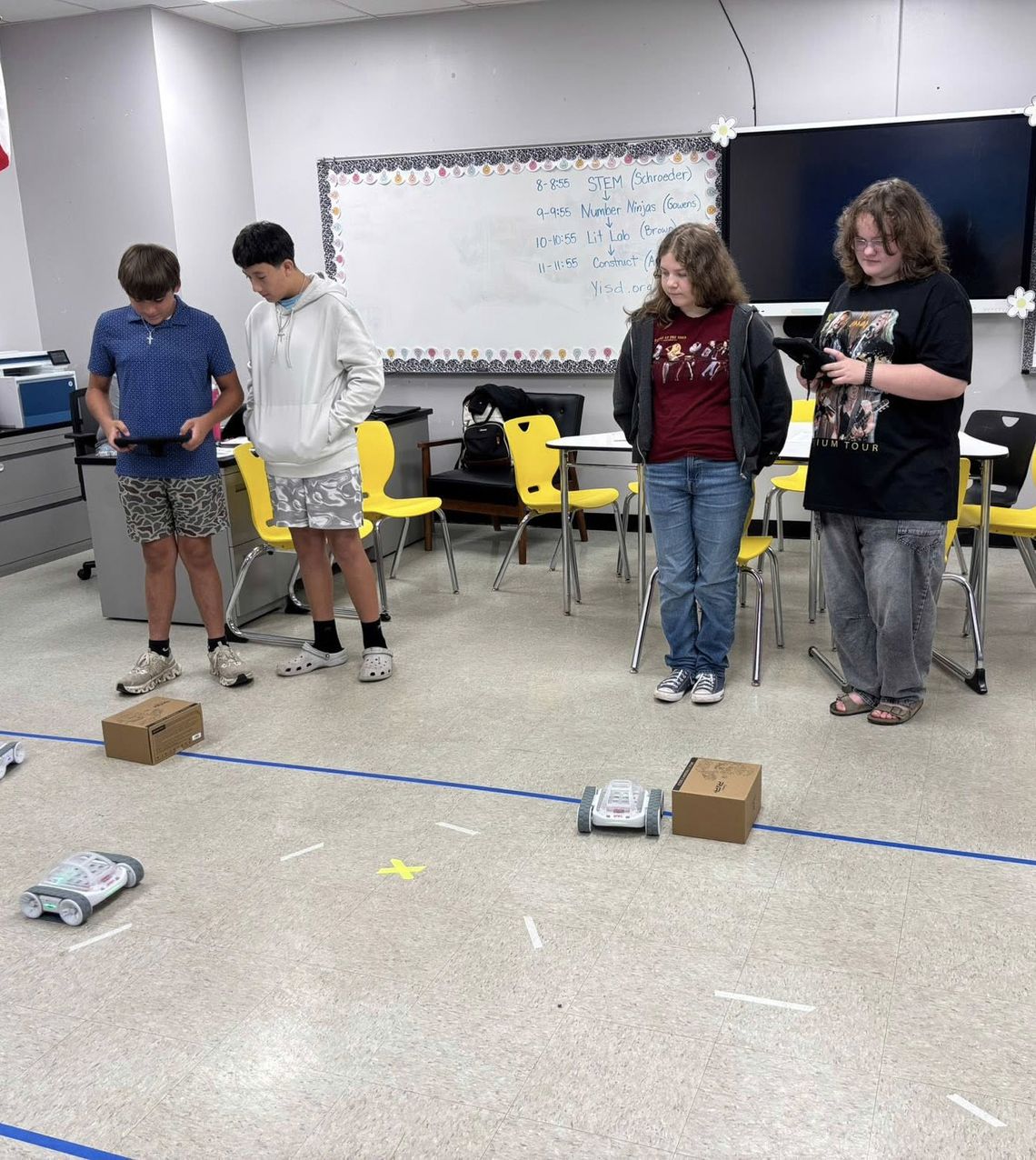 Wildcat Think Tank gets YJH students to start thinking big Wildcat Think Tank gets YJH students to start thinking big