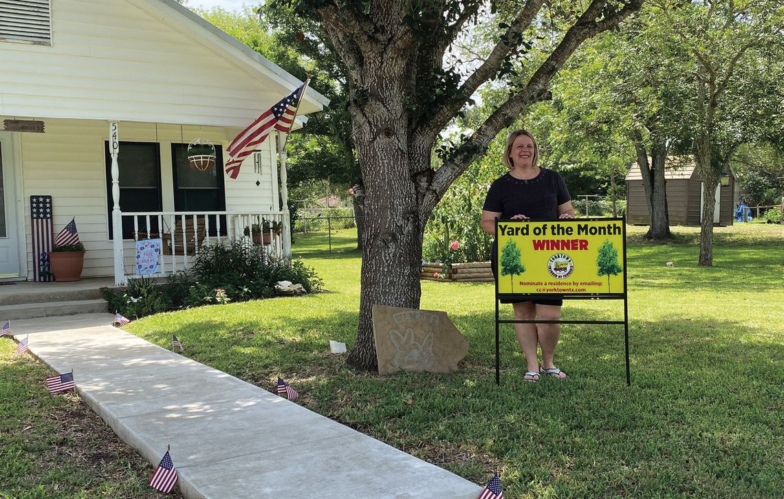 Yard of the month