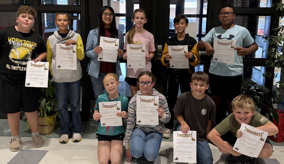 YES students bring Texas history to life through writing project