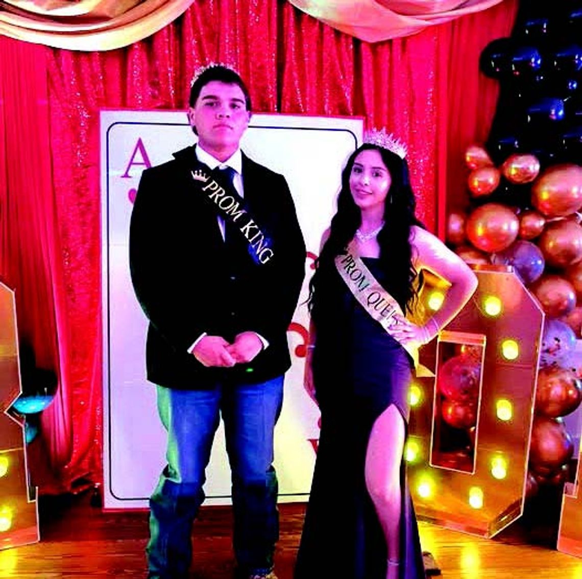 YHS 2026 Prom King and Queen