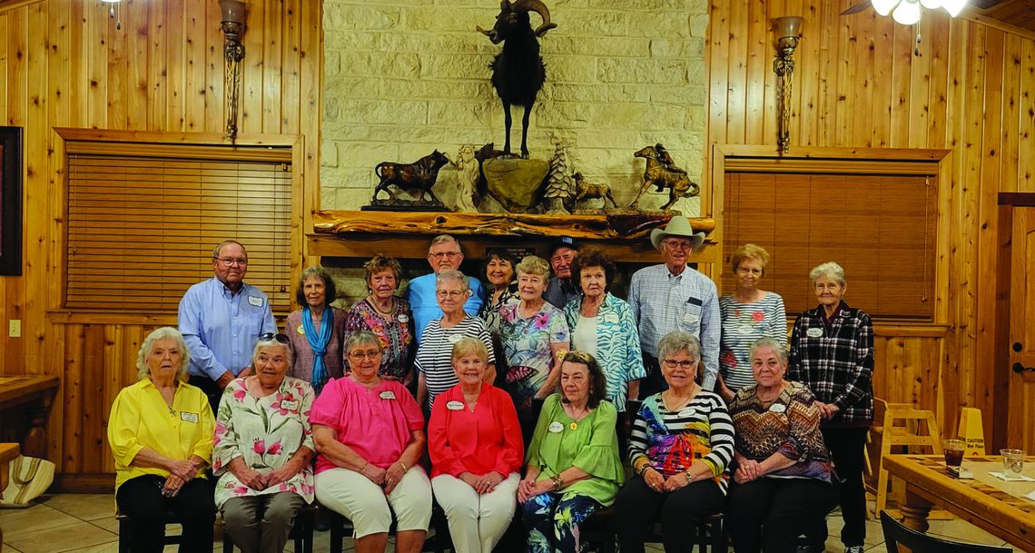 YHS Class of 1963 attend 62nd reunion