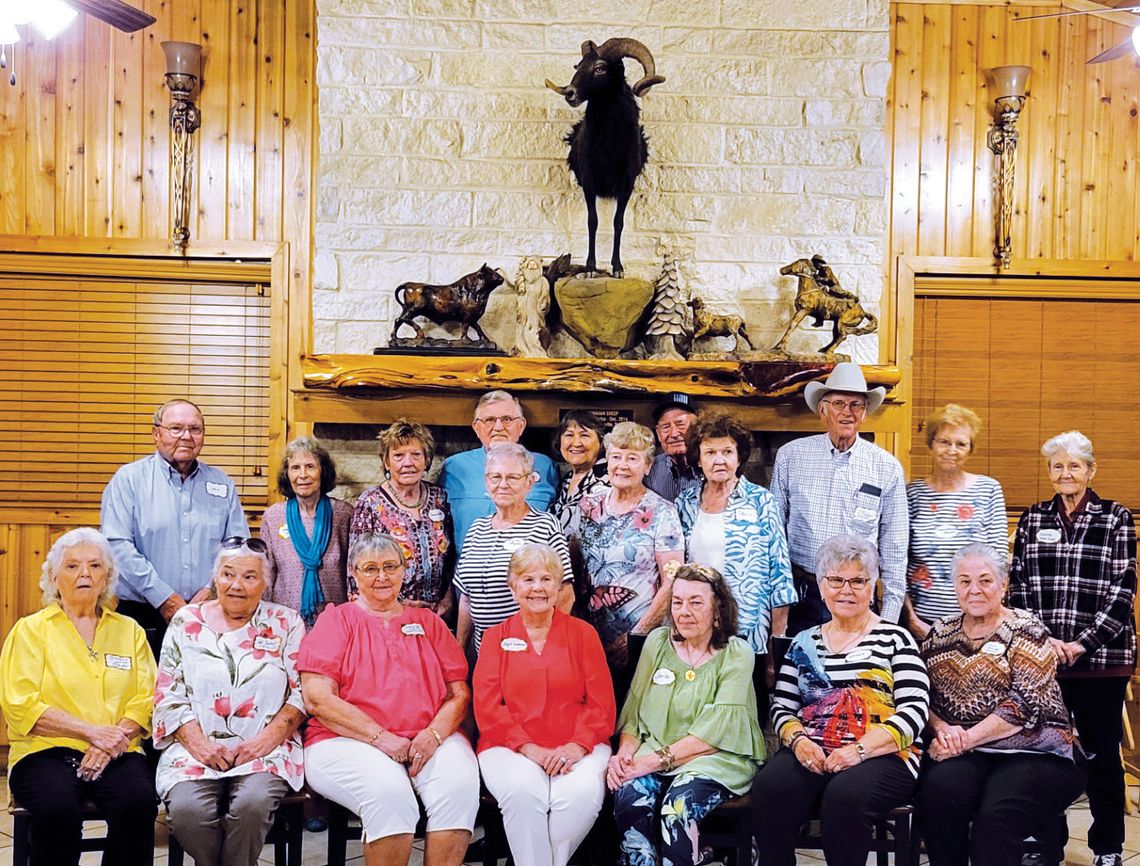 YHS Class of 1963 attend 62nd reunion