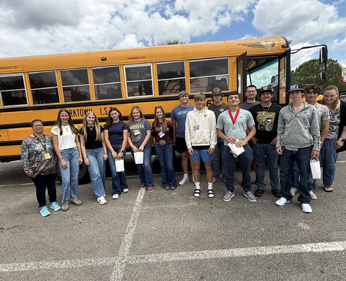 YHS students attend Mathematics and Robotics Day