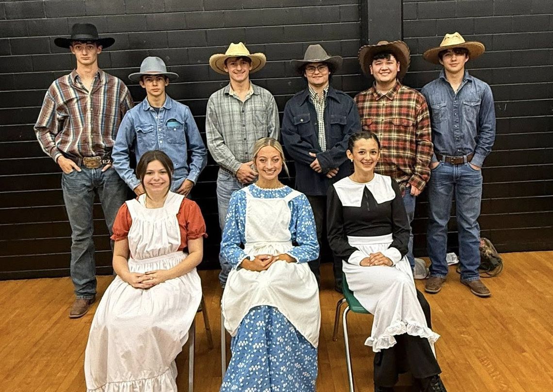 YHS students perform in ‘Lives Remembered’ YHS students perform in ‘Lives Remembered’