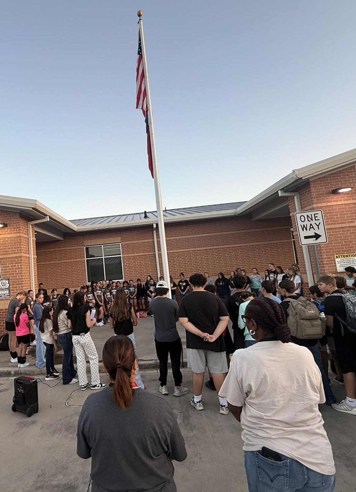 YISD hosts ‘See You at the Pole’