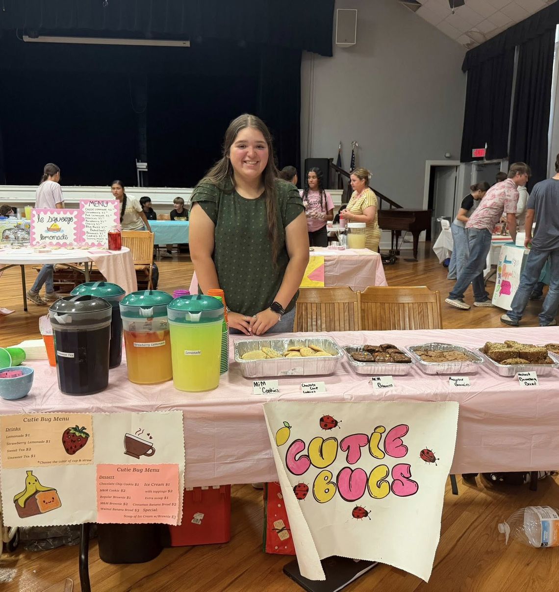 Yorktown 8th graders turn their creativity into business success