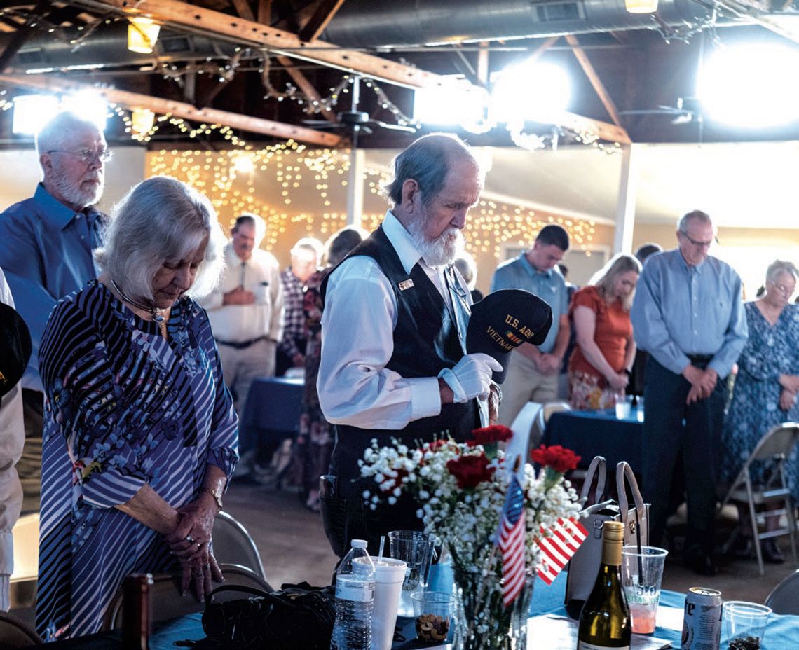 Yorktown Chamber honors 3 at banquet Yorktown Chamber honors 3 at banquet