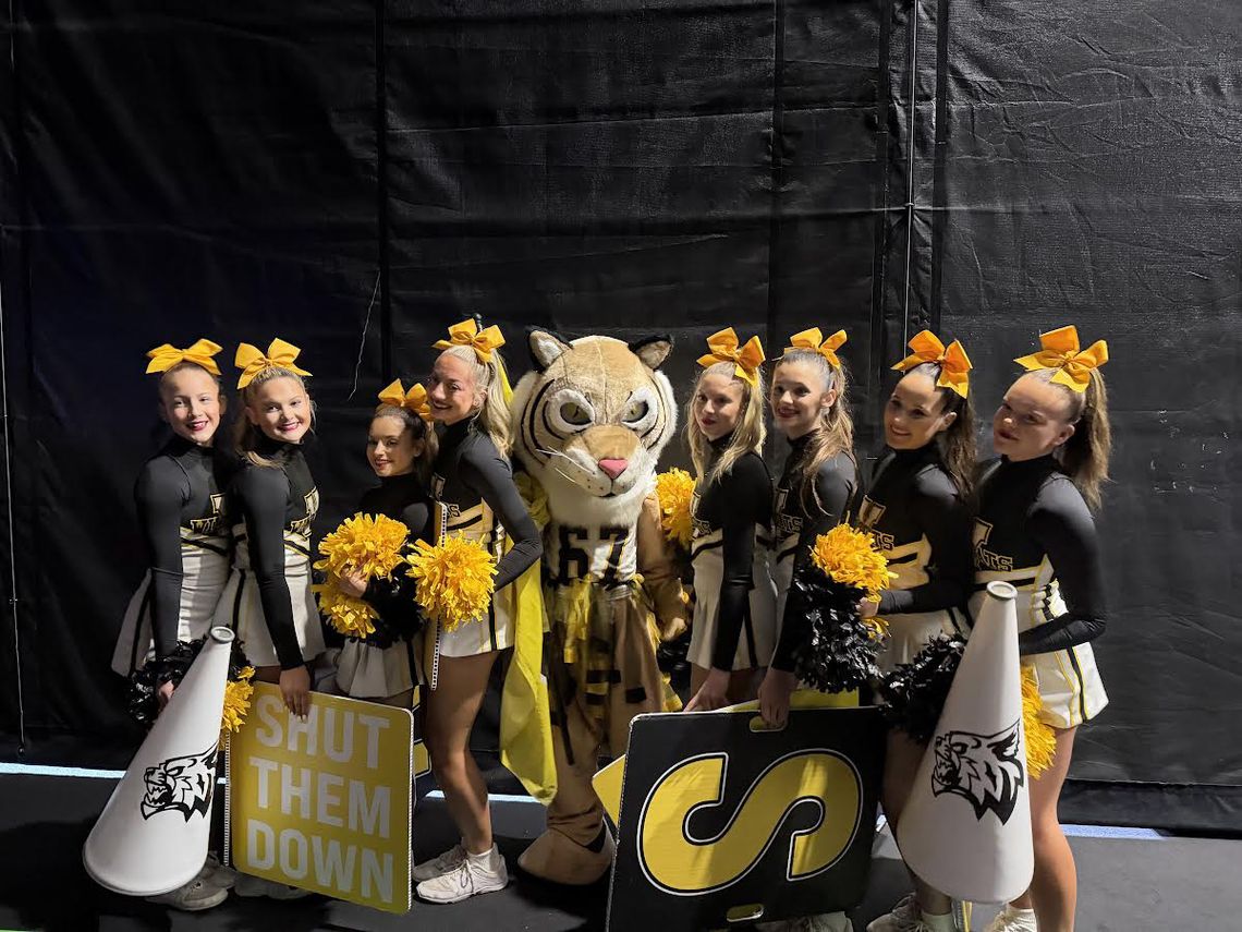 Yorktown Cheer makes mark at nationals