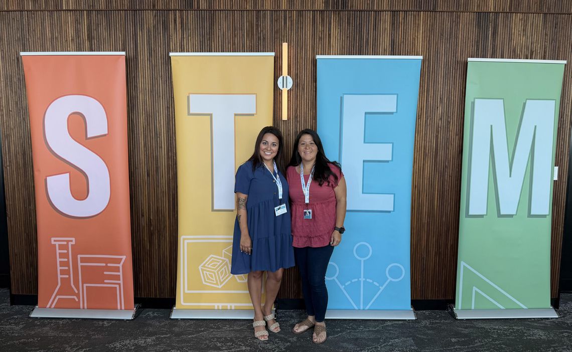 Yorktown educators bring new STEM skills back to elementary students Yorktown educators bring new STEM skills back to elementary students