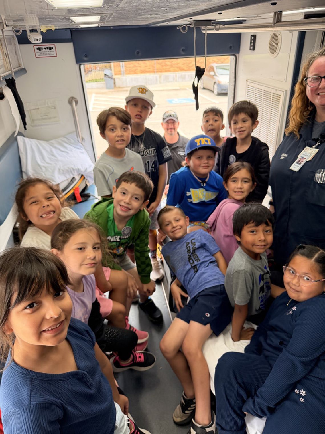 Yorktown Elementary School hosts Career Day Yorktown Elementary School hosts Career Day