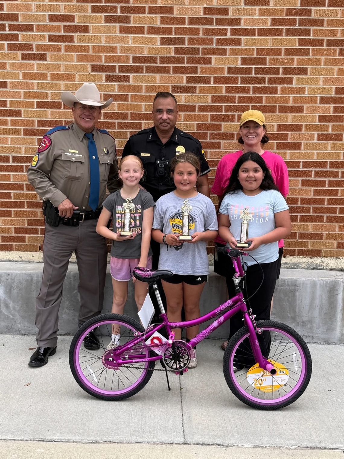 Yorktown Elementary students learn safety, have fun at Annual Bike Rodeo Yorktown Elementary students learn safety, have fun at Annual Bike Rodeo