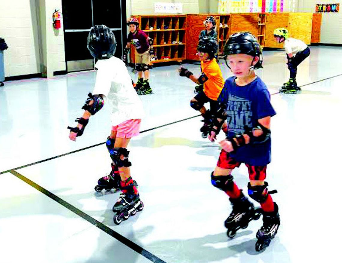 Yorktown Elementary teaches Skating 101