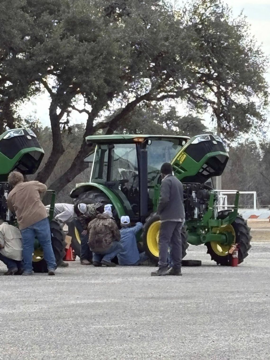 Yorktown FFA Tractor Tech team advances to state contest