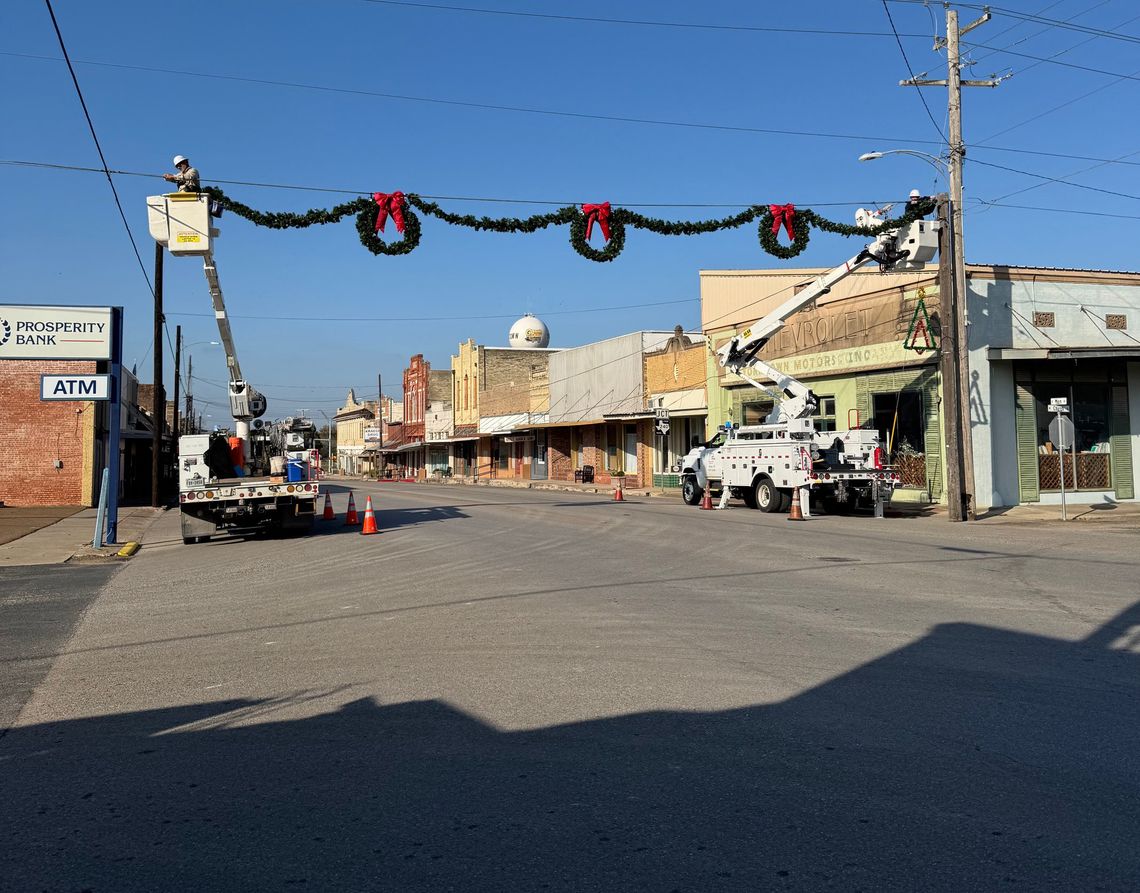 Yorktown gets some Christmas magic