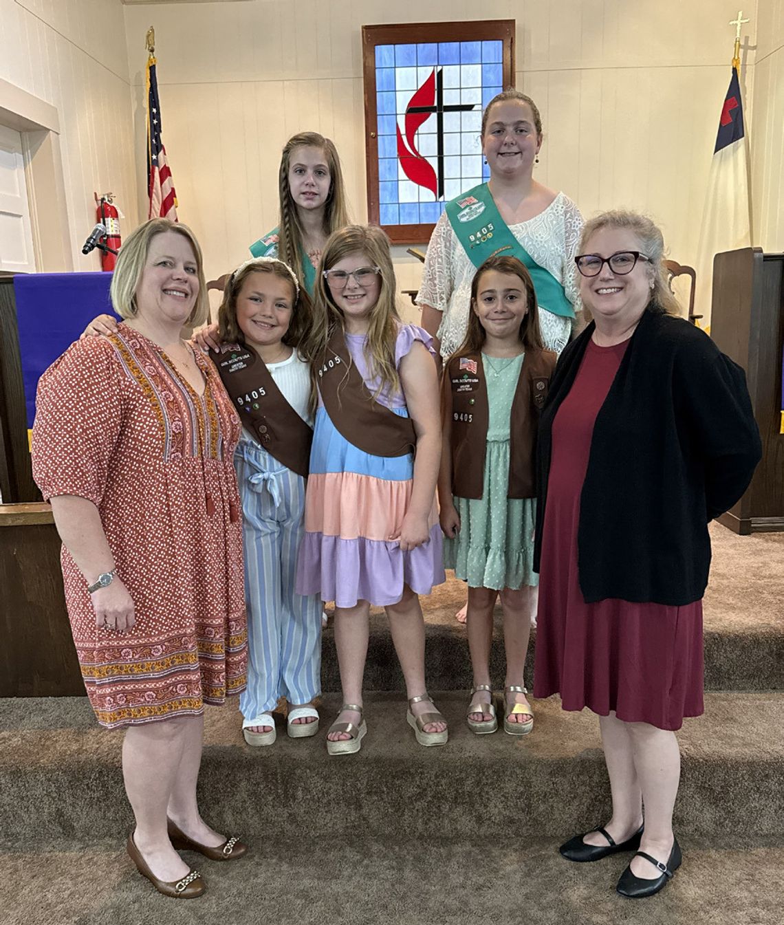 Yorktown Girl Scouts celebrate roots Yorktown Girl Scouts celebrate roots