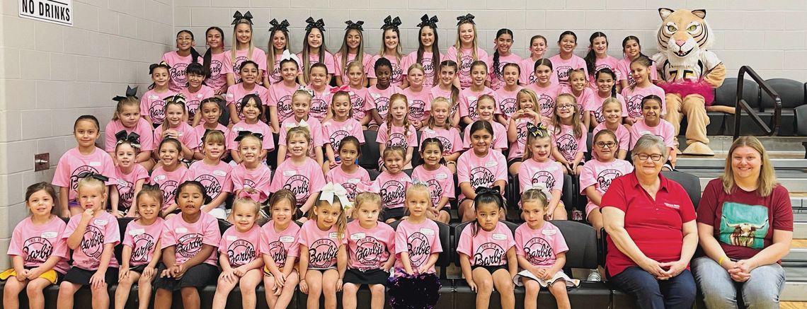 Yorktown Mini-Cheer Camp a Great Success