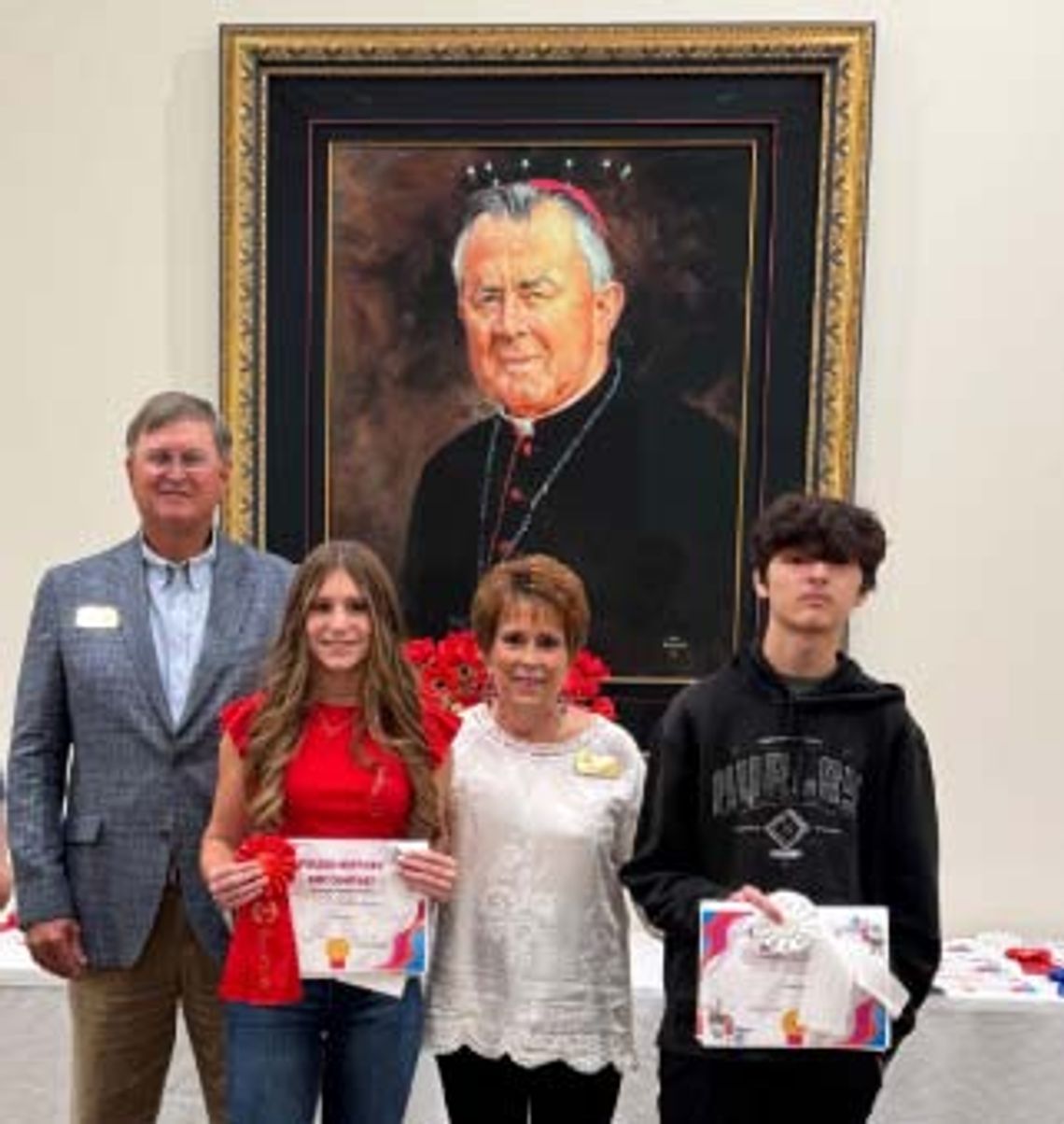 Yorktown Secondary students shine in Polish History Art Contest Yorktown Secondary students shine in Polish History Art Contest