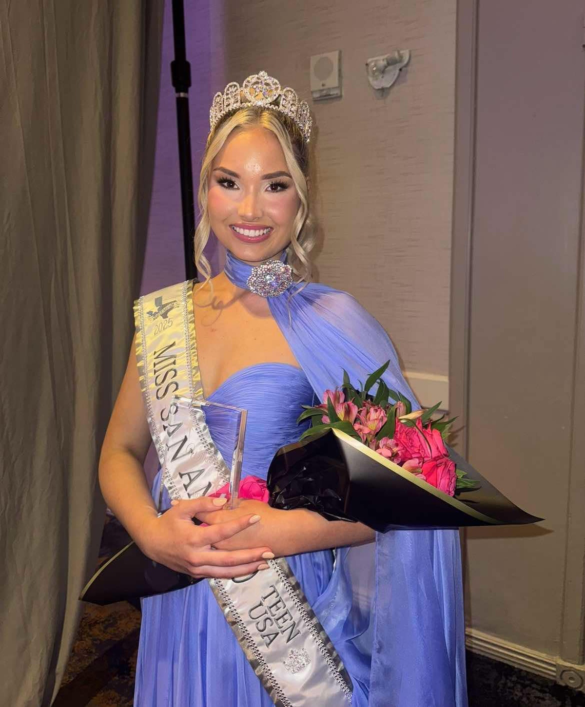 Bryce Allman, Miss San Antonio Teen USA