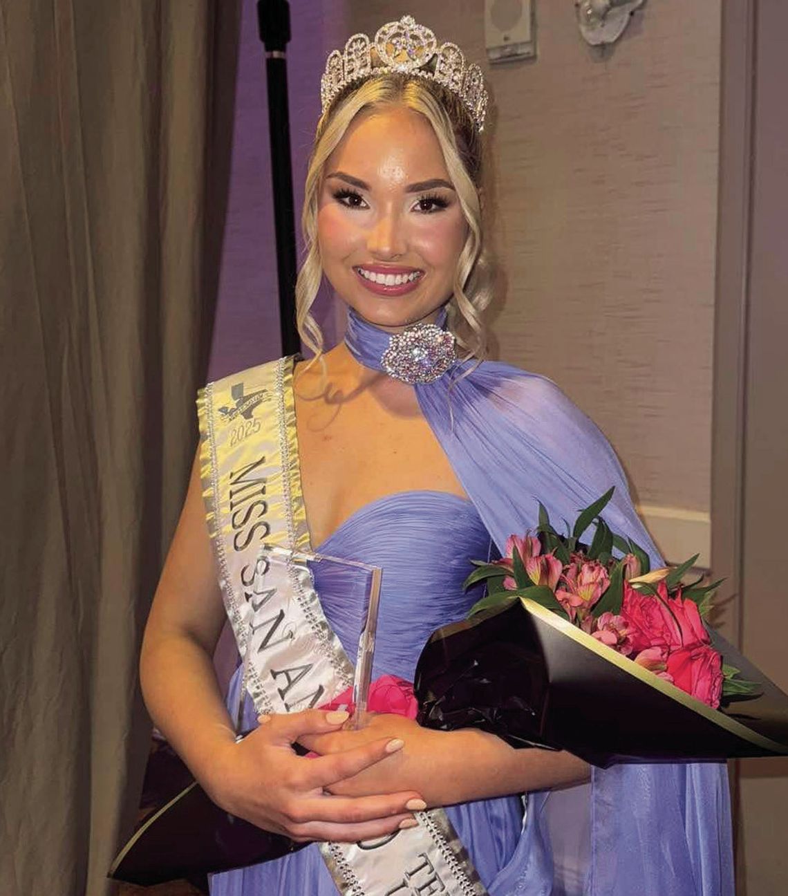 Yorktown senior crowned Miss San Antonio Teen USA