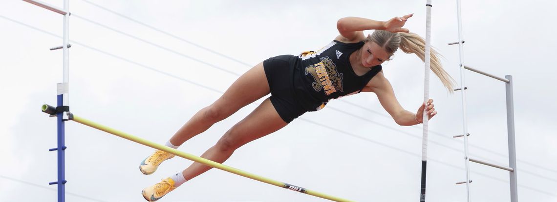 Yorktown track teams advance to Regionals