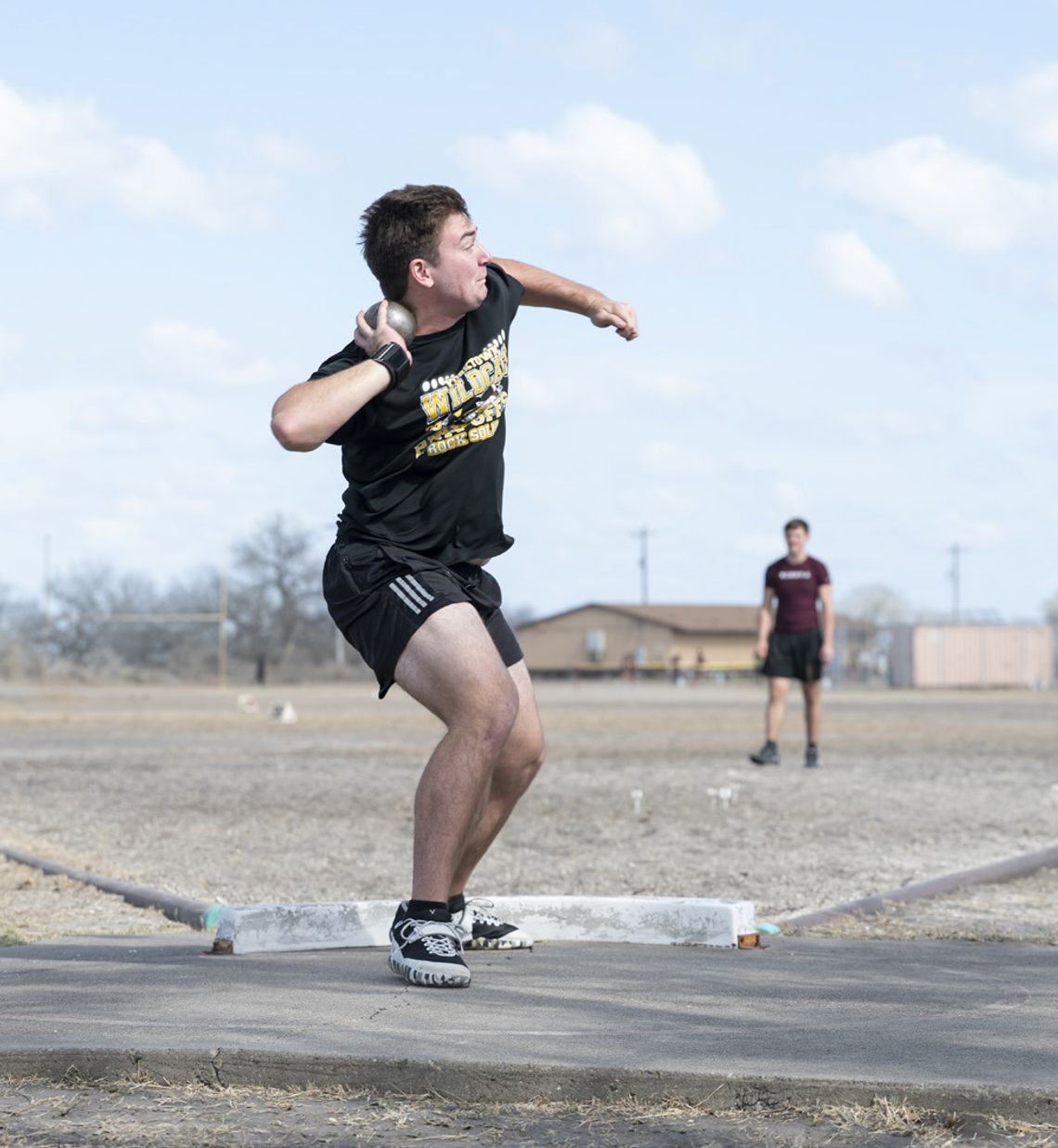 Yorktown tracksters ready for District