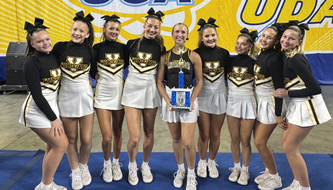 Yorktown Varsity Cheerleaders to compete at national championship