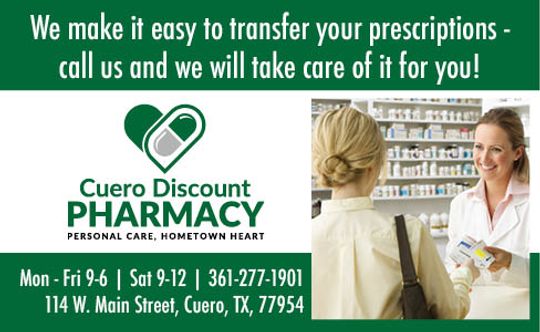 Cuero Discount Pharmacy