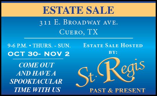St Regis Estate Sale