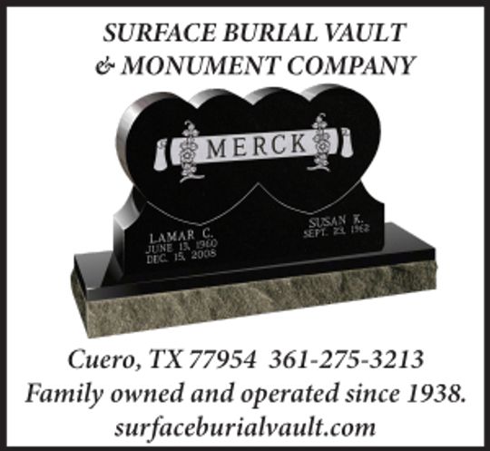 Surface Burial Vault